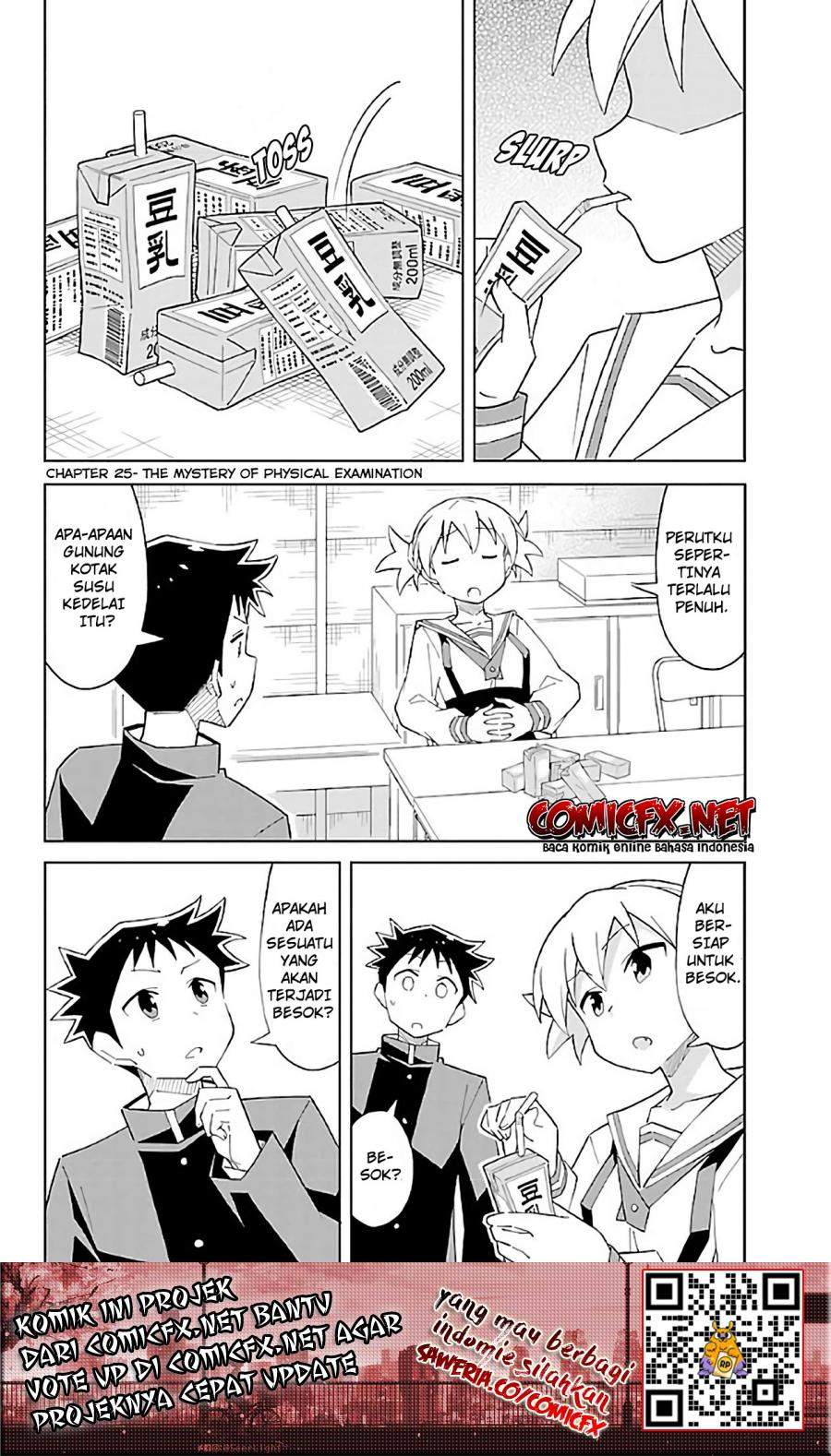 Atsumare! Fushigi Kenkyuubu Chapter 25 Gambar 2