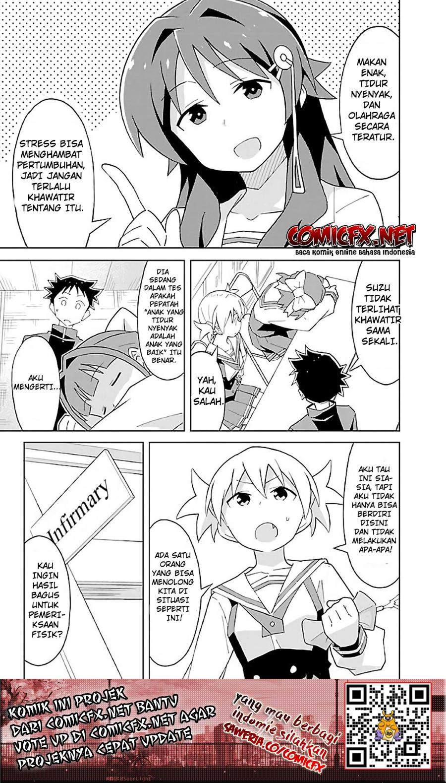 Atsumare! Fushigi Kenkyuubu Chapter 25 Gambar 4