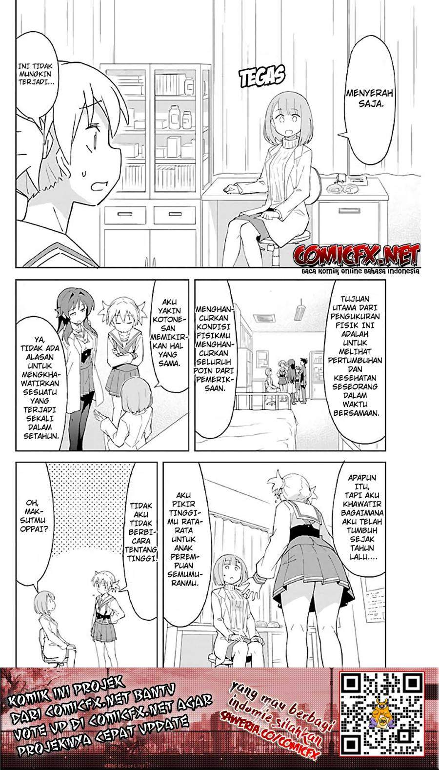 Atsumare! Fushigi Kenkyuubu Chapter 25 Gambar 5