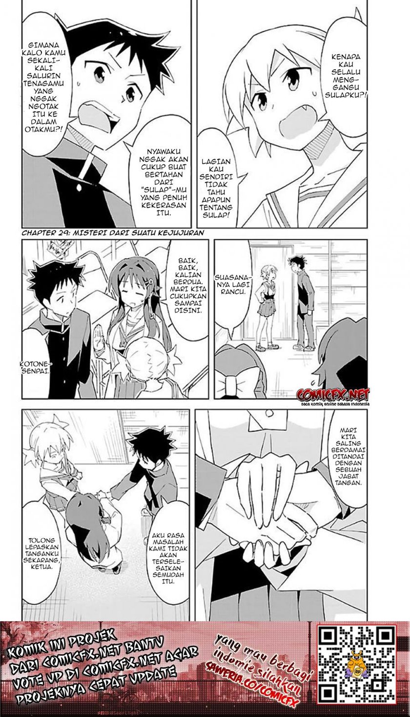 Atsumare! Fushigi Kenkyuubu Chapter 29 Gambar 2