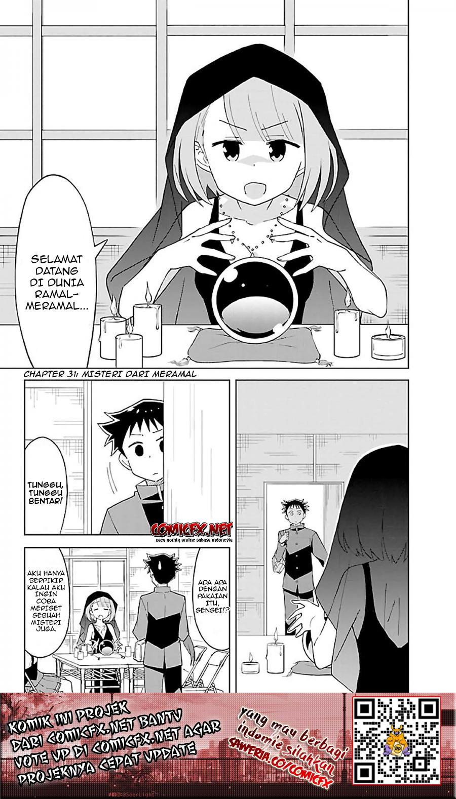 Atsumare! Fushigi Kenkyuubu Chapter 31 Gambar 2