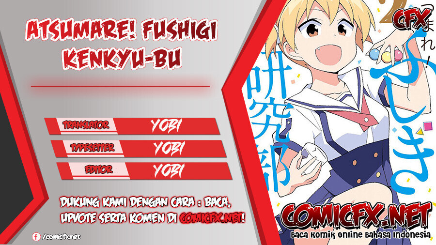 Atsumare! Fushigi Kenkyuubu Chapter 32 Gambar 1