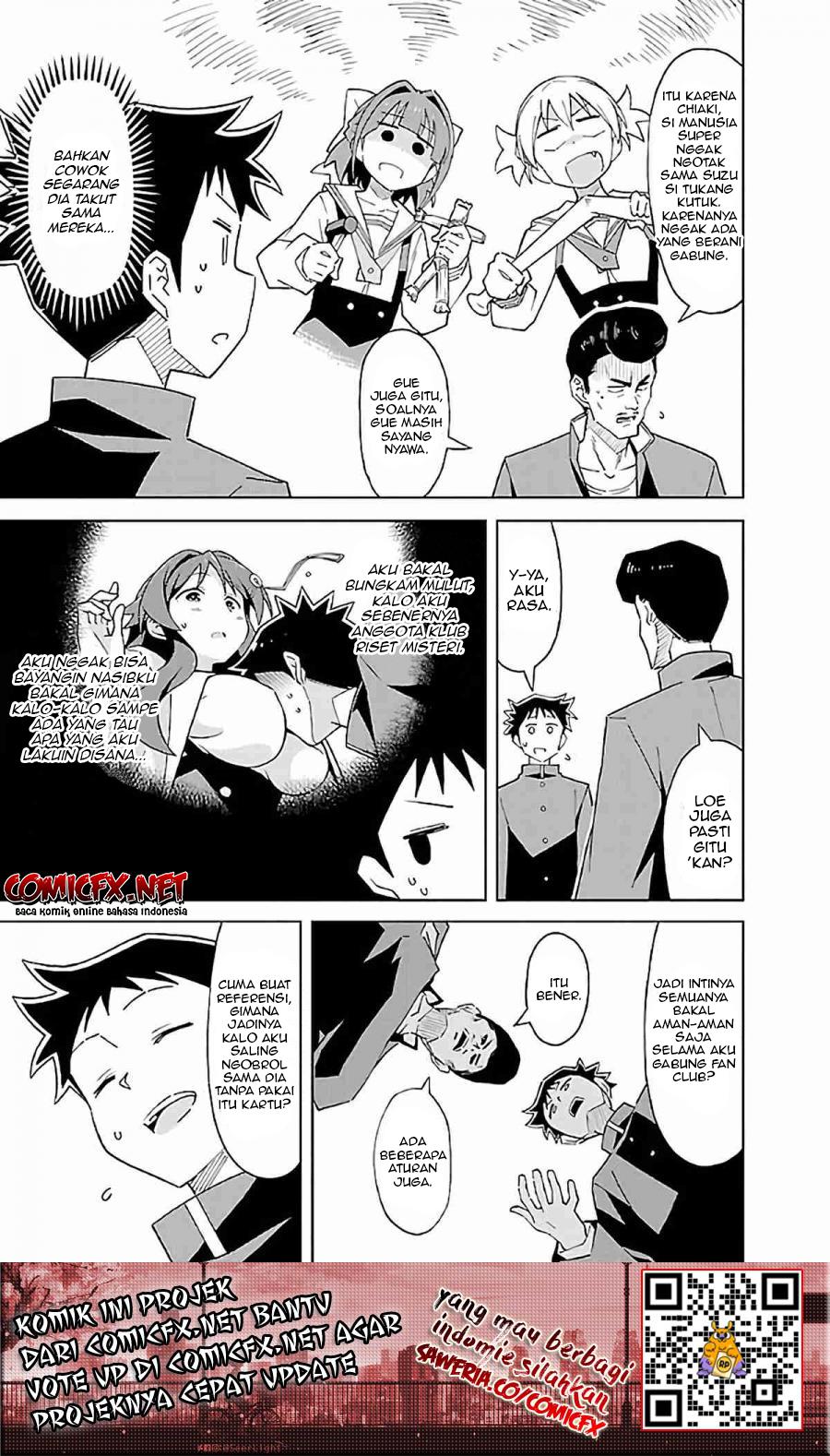 Atsumare! Fushigi Kenkyuubu Chapter 32 Gambar 4