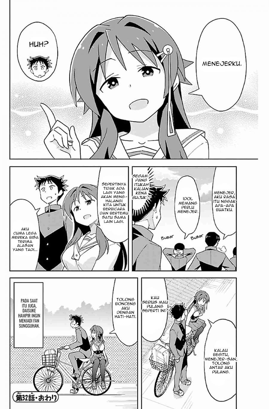 Atsumare! Fushigi Kenkyuubu Chapter 32 Gambar 9