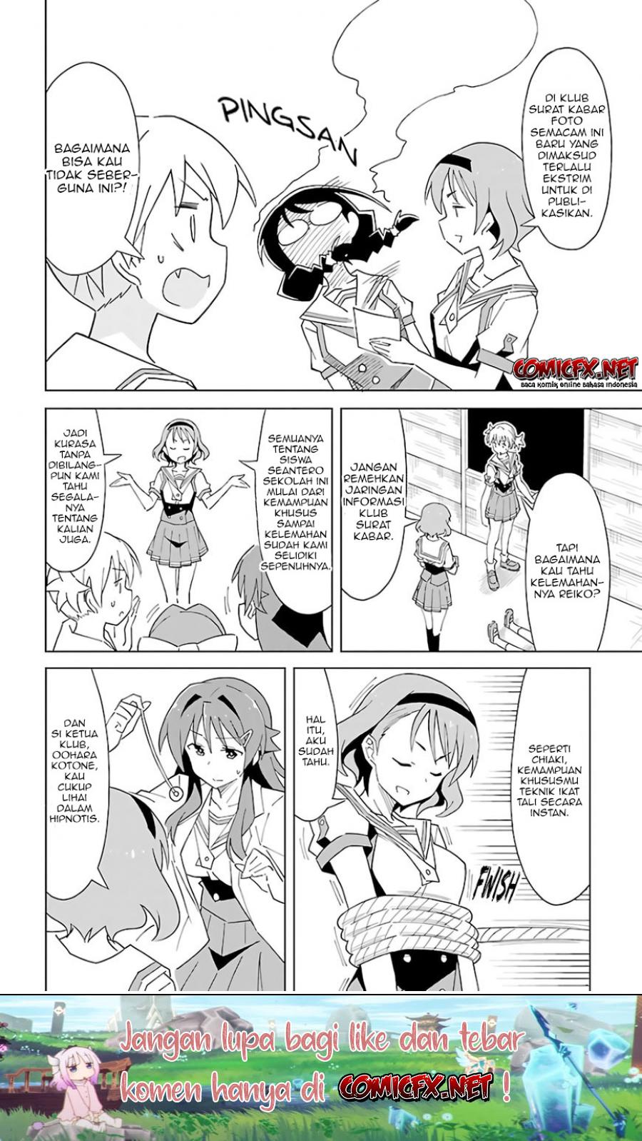 Atsumare! Fushigi Kenkyuubu Chapter 38 Gambar 7