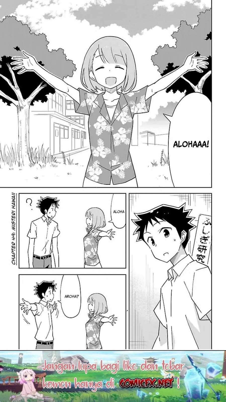 Atsumare! Fushigi Kenkyuubu Chapter 49 Gambar 2