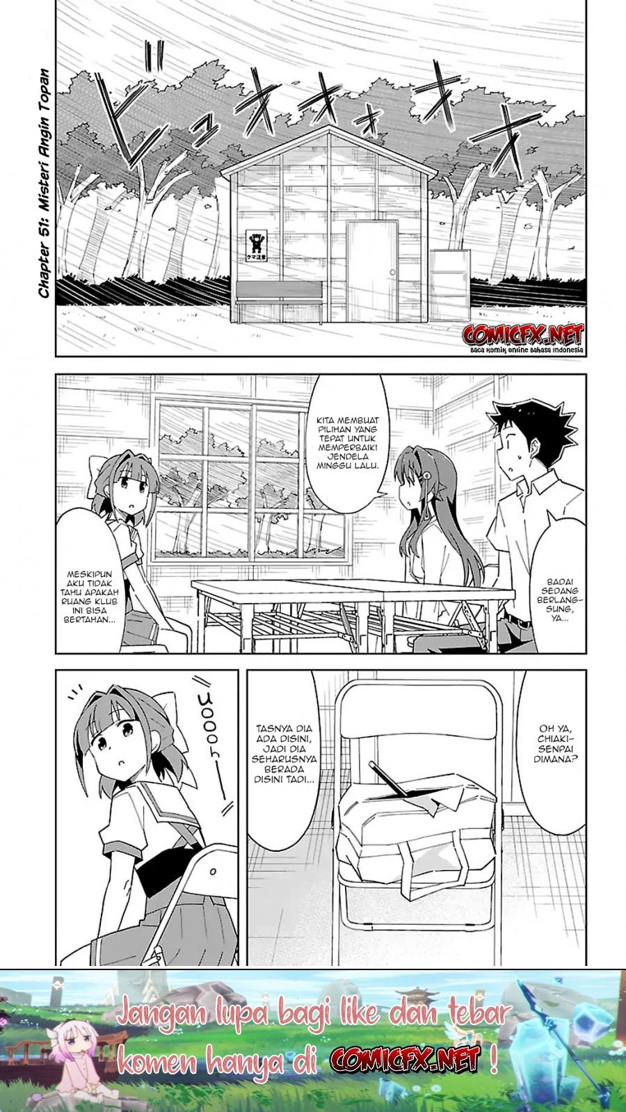 Atsumare! Fushigi Kenkyuubu Chapter 51 Gambar 2