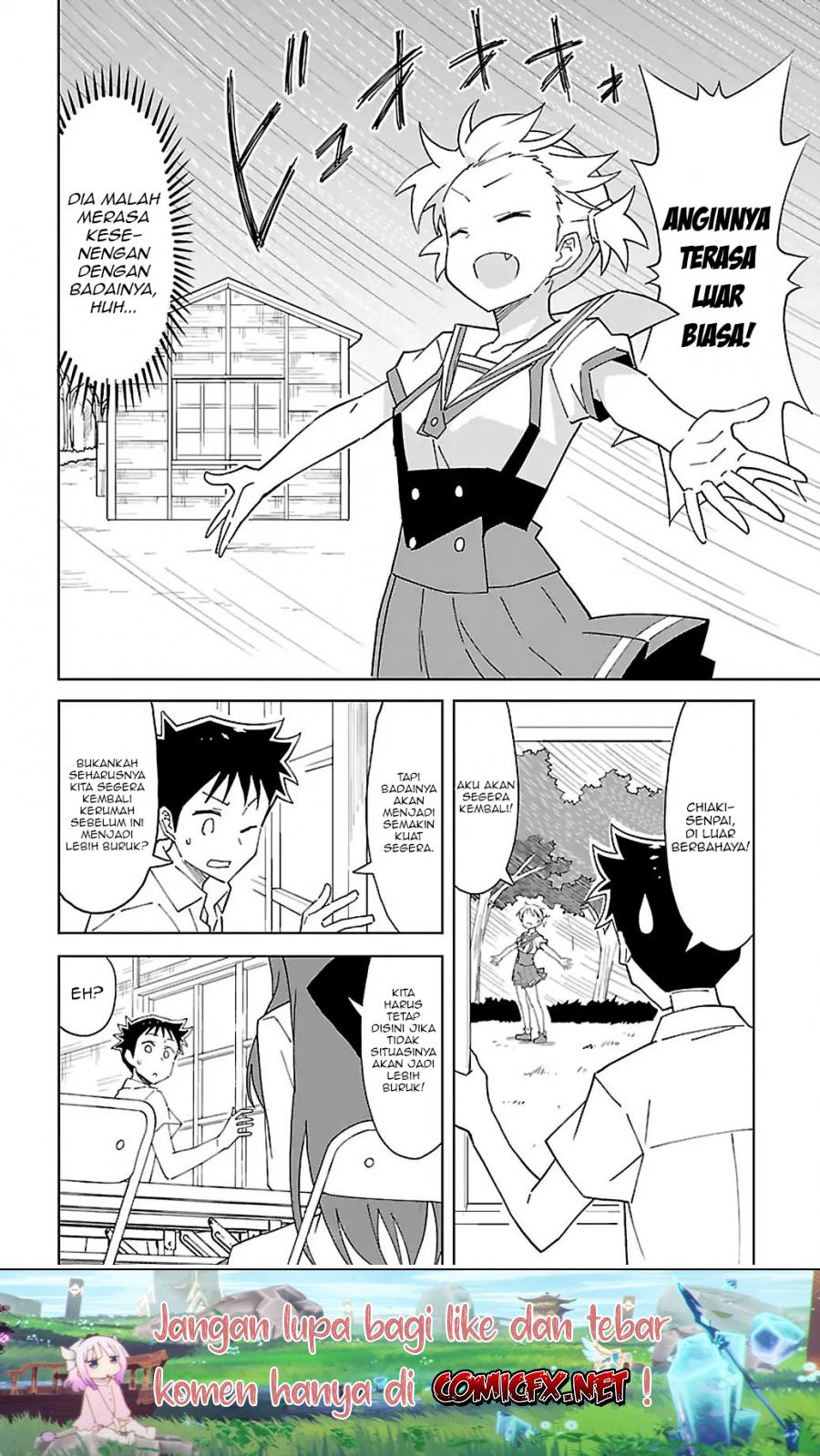 Atsumare! Fushigi Kenkyuubu Chapter 51 Gambar 3