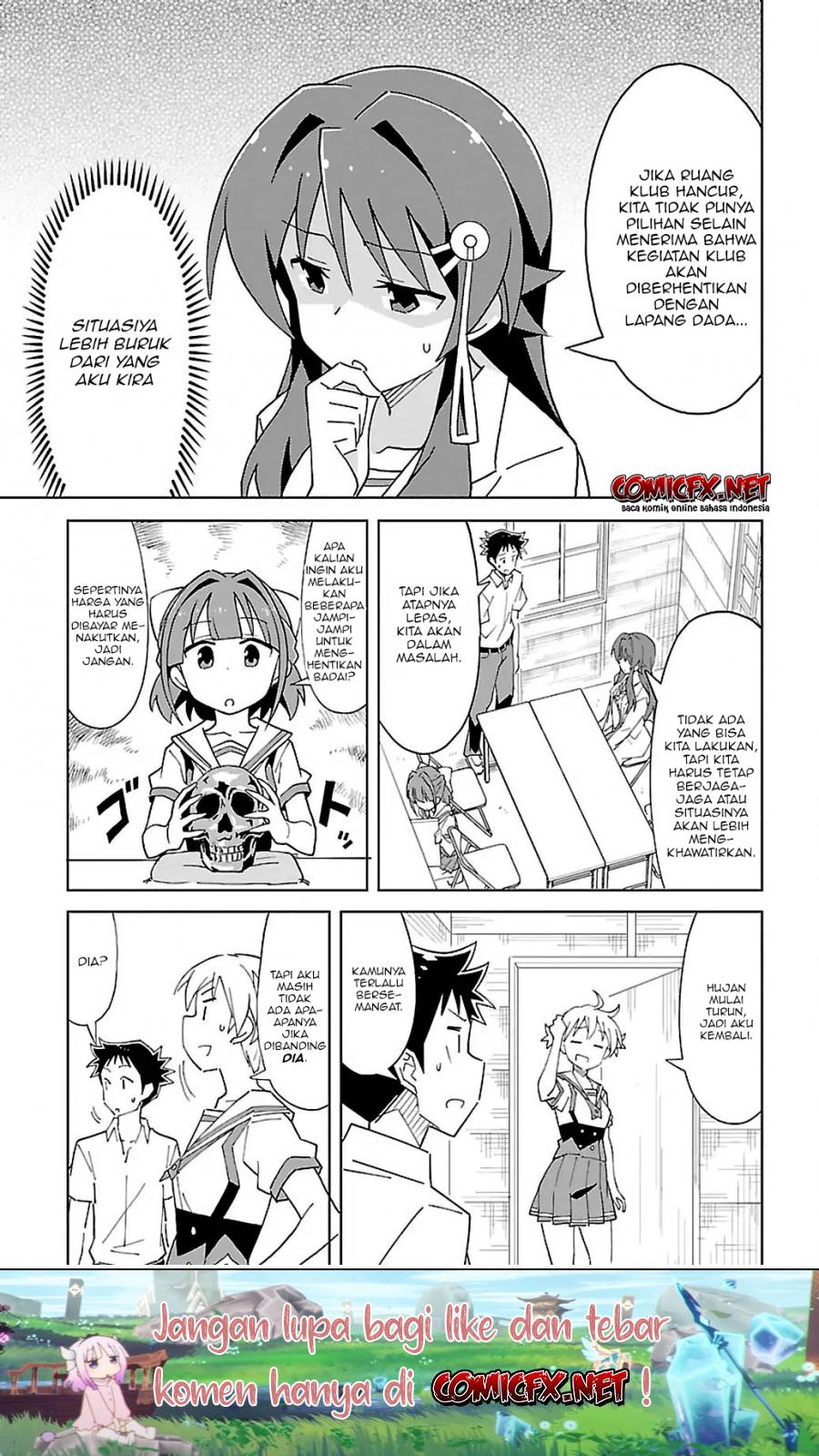 Atsumare! Fushigi Kenkyuubu Chapter 51 Gambar 4