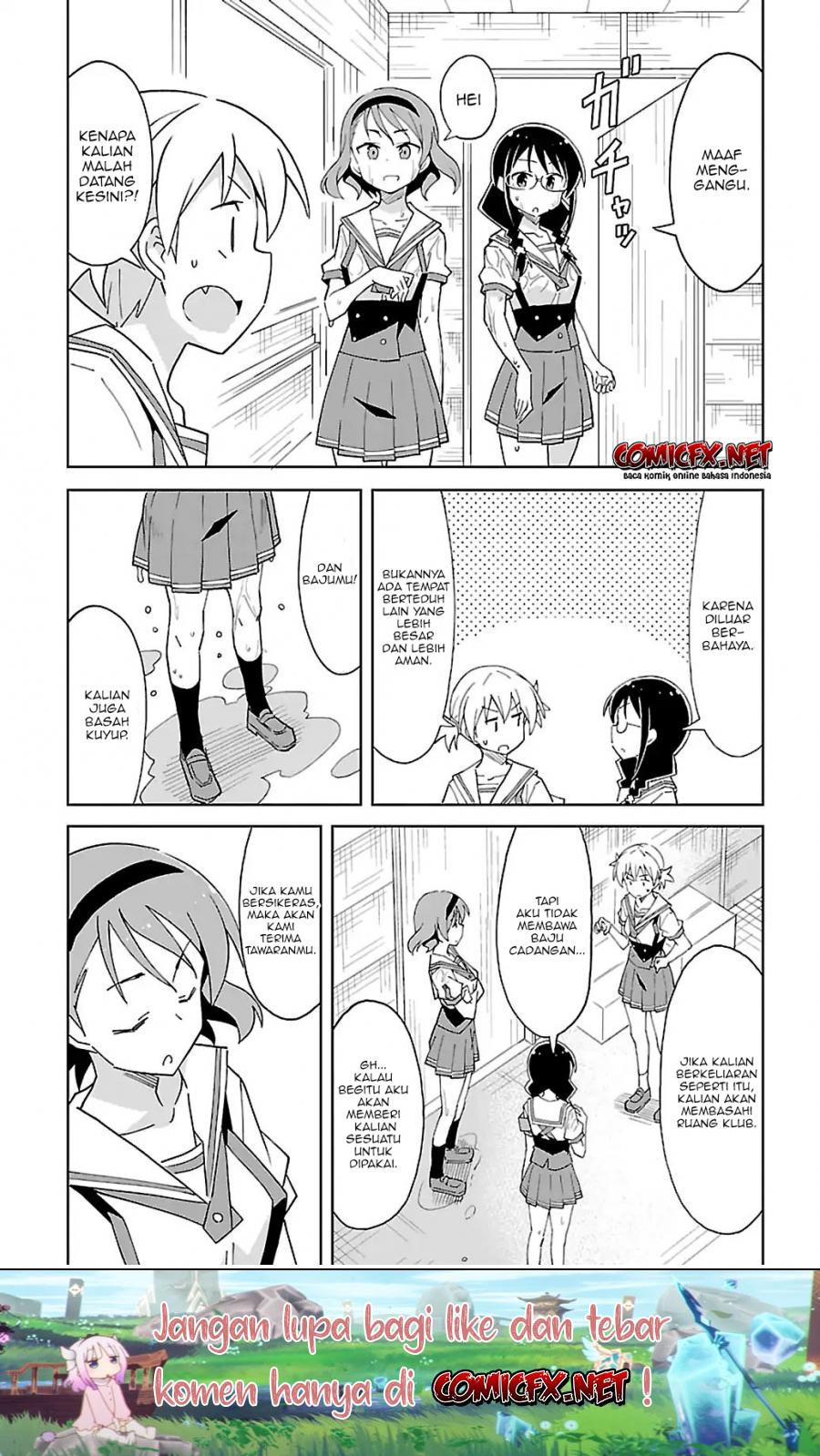 Atsumare! Fushigi Kenkyuubu Chapter 51 Gambar 6
