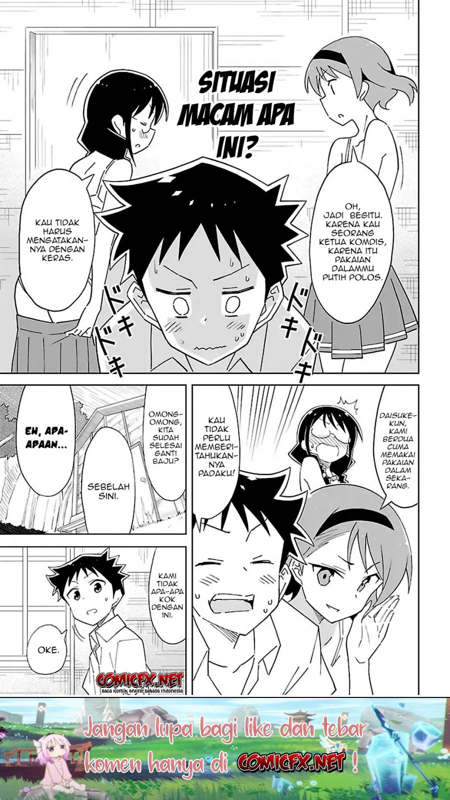 Atsumare! Fushigi Kenkyuubu Chapter 51 Gambar 8