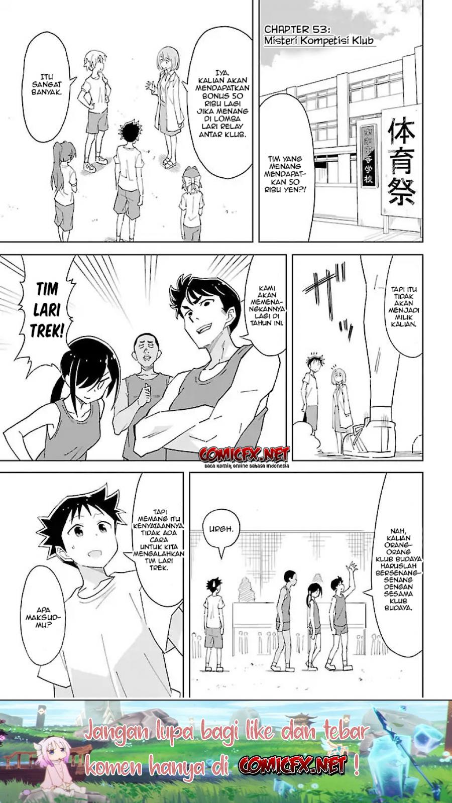 Atsumare! Fushigi Kenkyuubu Chapter 53 Gambar 2