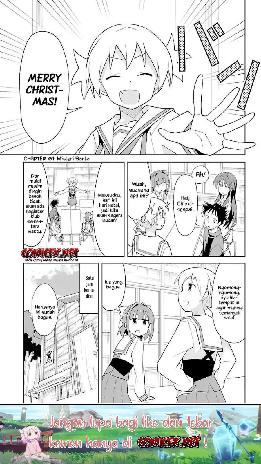 Atsumare! Fushigi Kenkyuubu Chapter 61 Gambar 2