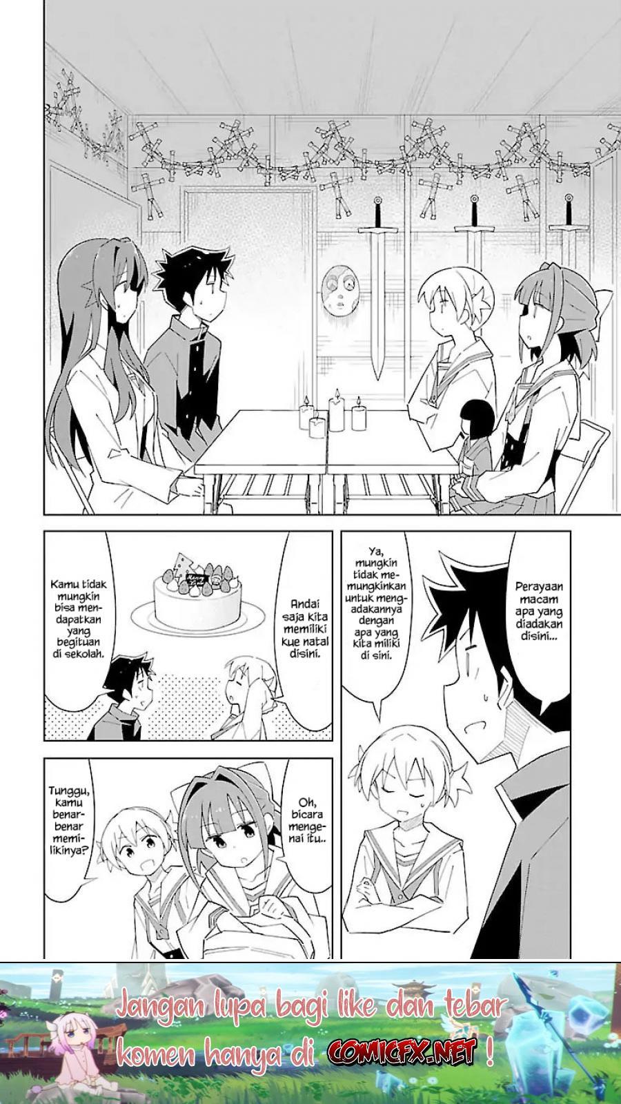 Atsumare! Fushigi Kenkyuubu Chapter 61 Gambar 3