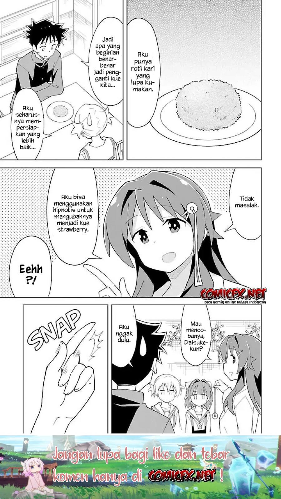 Atsumare! Fushigi Kenkyuubu Chapter 61 Gambar 4