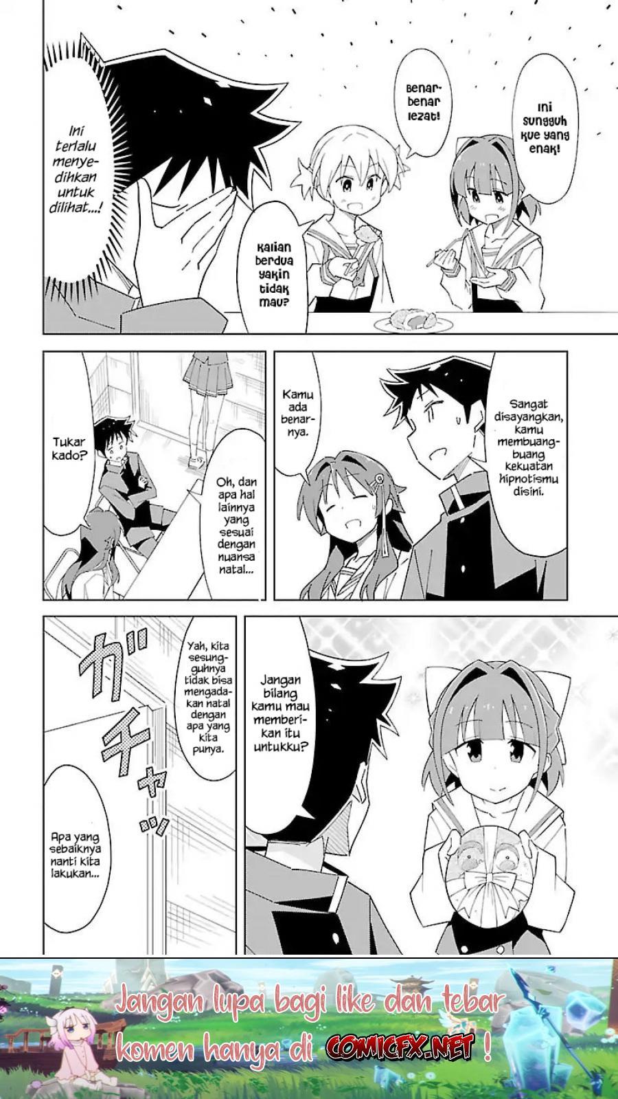 Atsumare! Fushigi Kenkyuubu Chapter 61 Gambar 5