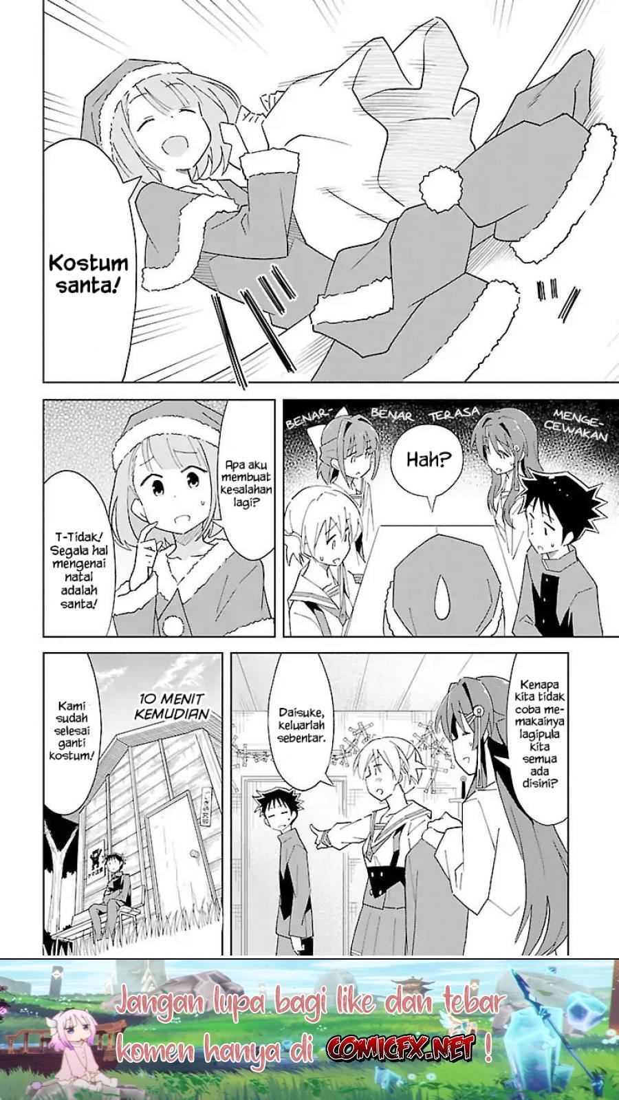 Atsumare! Fushigi Kenkyuubu Chapter 61 Gambar 7