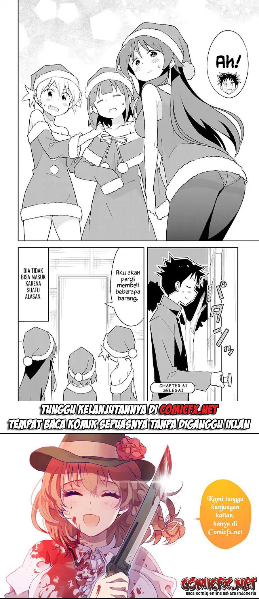 Atsumare! Fushigi Kenkyuubu Chapter 61 Gambar 9