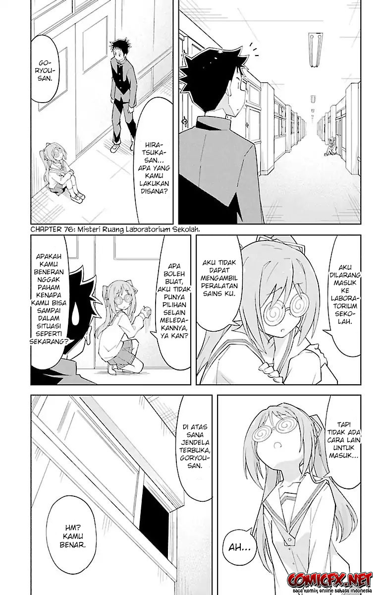 Atsumare! Fushigi Kenkyuubu Chapter 76 Gambar 2
