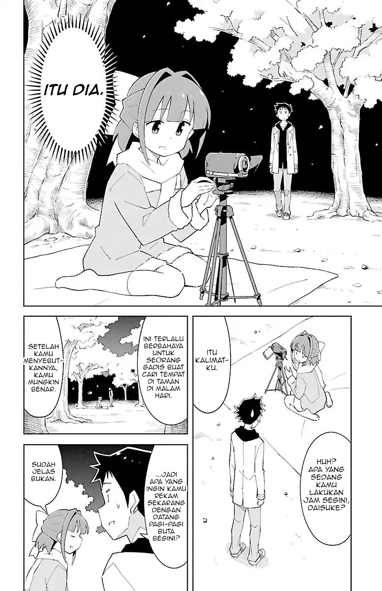 Atsumare! Fushigi Kenkyuubu Chapter 77 Gambar 3