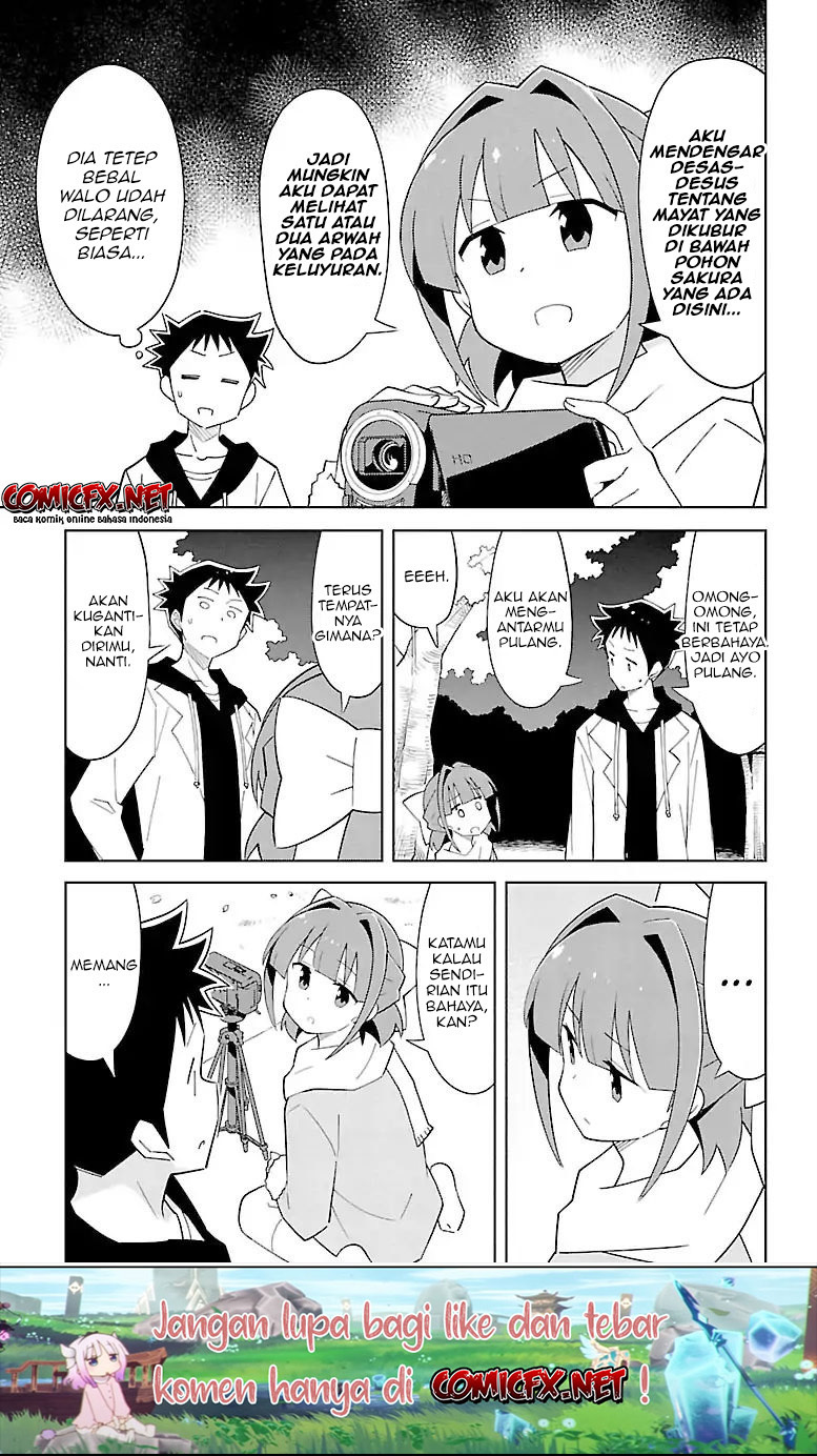 Atsumare! Fushigi Kenkyuubu Chapter 77 Gambar 4