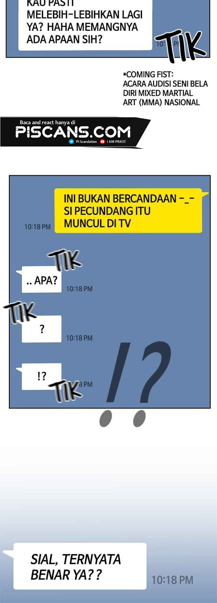 Attention Seeker Chapter 01 Gambar 2