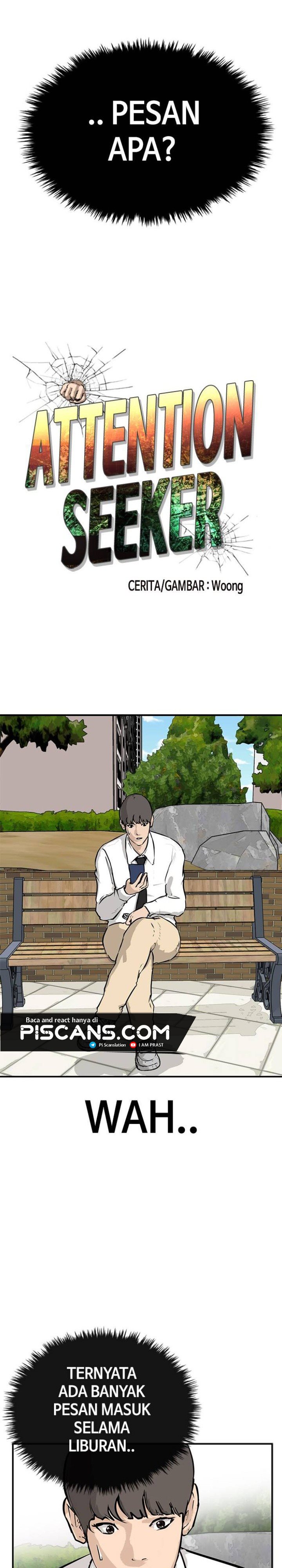 Attention Seeker Chapter 07 Gambar 12