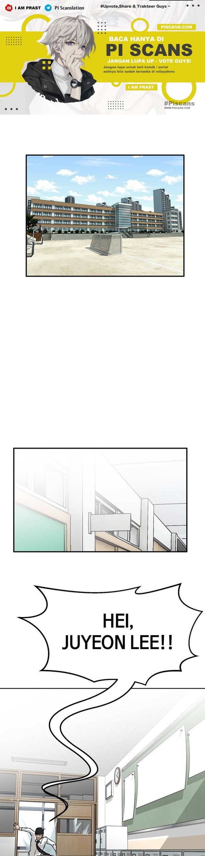 Attention Seeker Chapter 08 Gambar 1