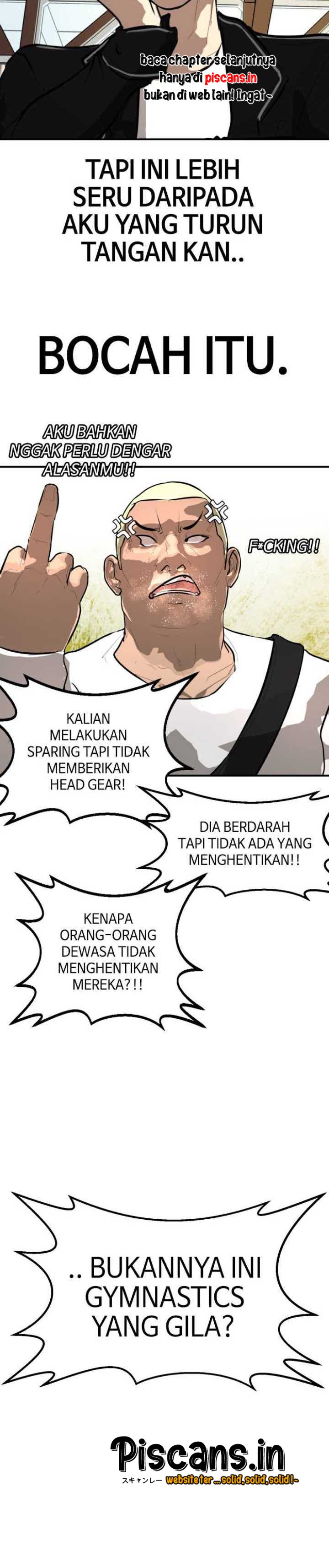 Attention Seeker Chapter 32 Gambar 34