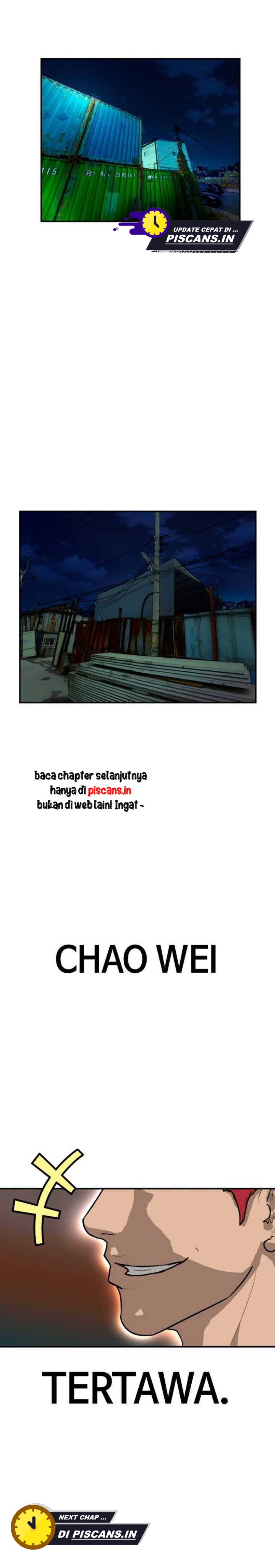Attention Seeker Chapter 43 Gambar 1