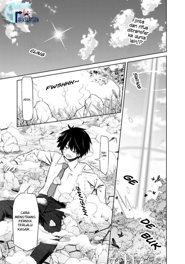 Attouteki Gacha Un De Isekai O Nariagaru! Chapter 02 Gambar 2