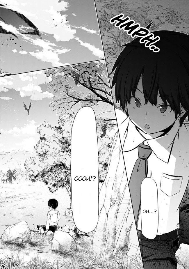 Attouteki Gacha Un De Isekai O Nariagaru! Chapter 02 Gambar 3
