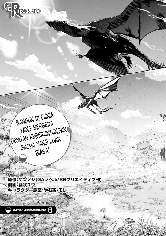 Attouteki Gacha Un De Isekai O Nariagaru! Chapter 02 Gambar 4