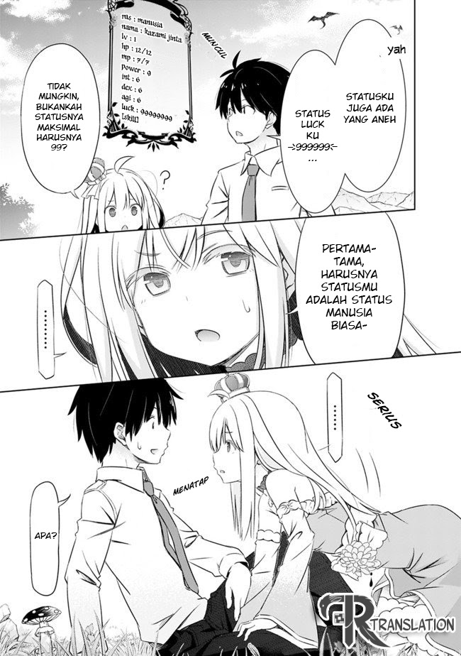 Attouteki Gacha Un De Isekai O Nariagaru! Chapter 02 Gambar 12