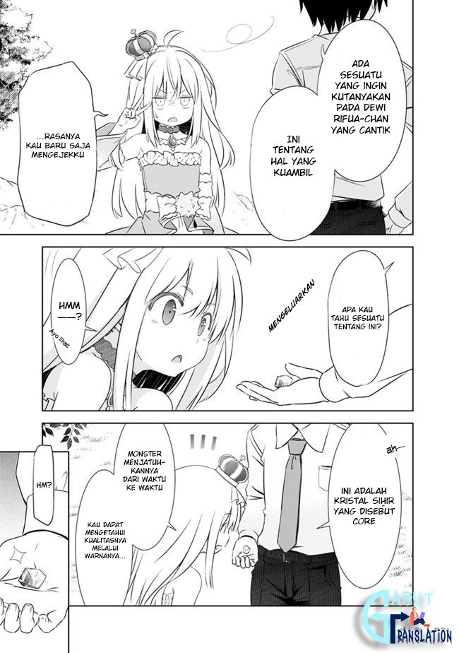 Attouteki Gacha Un De Isekai O Nariagaru! Chapter 03 Gambar 6