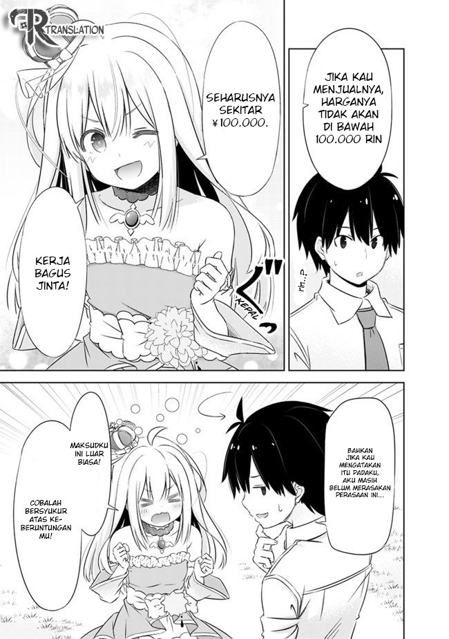 Attouteki Gacha Un De Isekai O Nariagaru! Chapter 03 Gambar 8