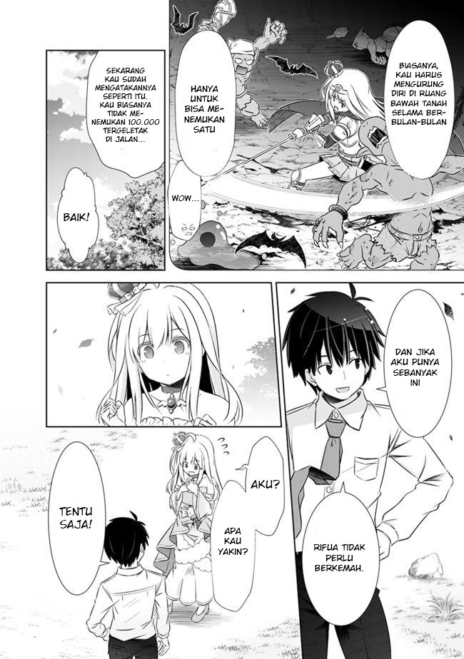 Attouteki Gacha Un De Isekai O Nariagaru! Chapter 03 Gambar 9