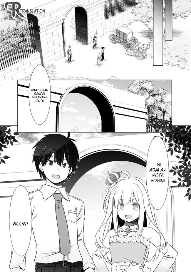 Attouteki Gacha Un De Isekai O Nariagaru! Chapter 03 Gambar 12