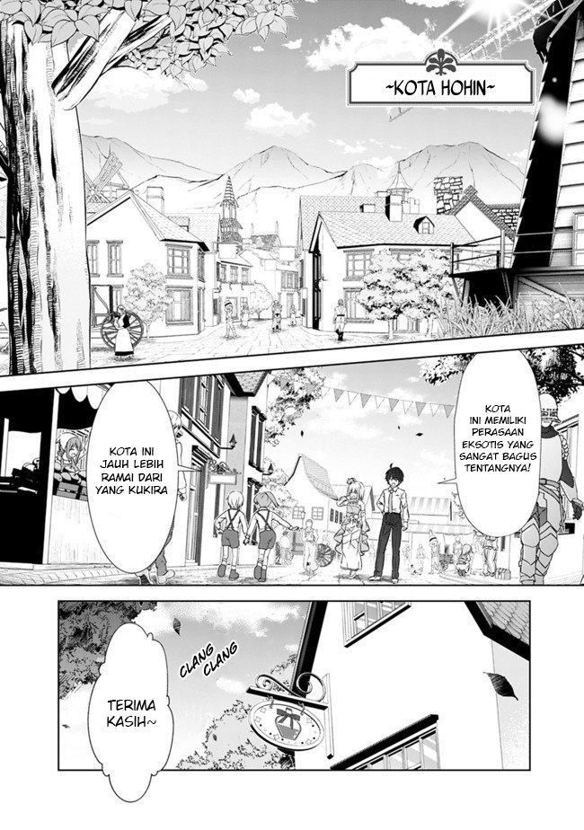 Attouteki Gacha Un De Isekai O Nariagaru! Chapter 03 Gambar 13