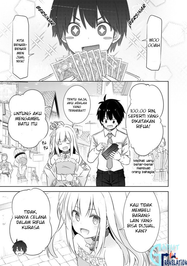 Attouteki Gacha Un De Isekai O Nariagaru! Chapter 03 Gambar 14