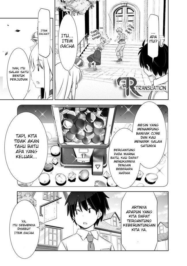 Attouteki Gacha Un De Isekai O Nariagaru! Chapter 03 Gambar 16