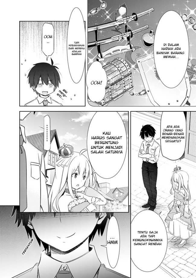 Attouteki Gacha Un De Isekai O Nariagaru! Chapter 03 Gambar 17
