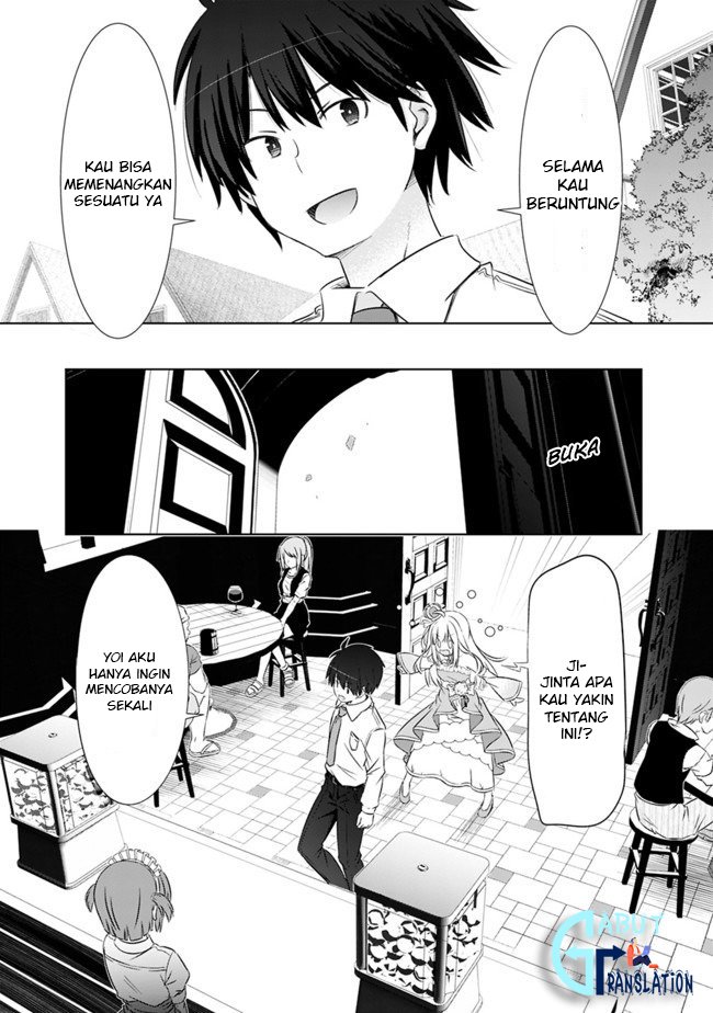 Attouteki Gacha Un De Isekai O Nariagaru! Chapter 03 Gambar 18