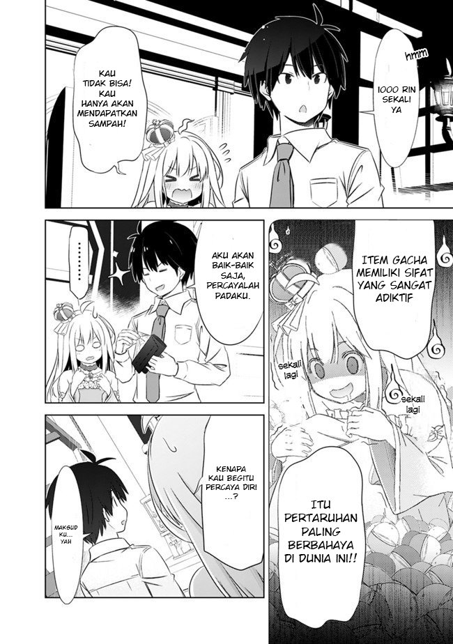 Attouteki Gacha Un De Isekai O Nariagaru! Chapter 03 Gambar 19