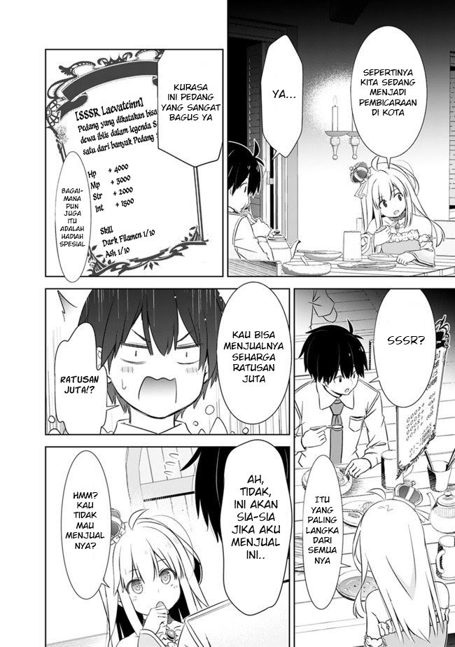 Attouteki Gacha Un De Isekai O Nariagaru! Chapter 04 Gambar 3