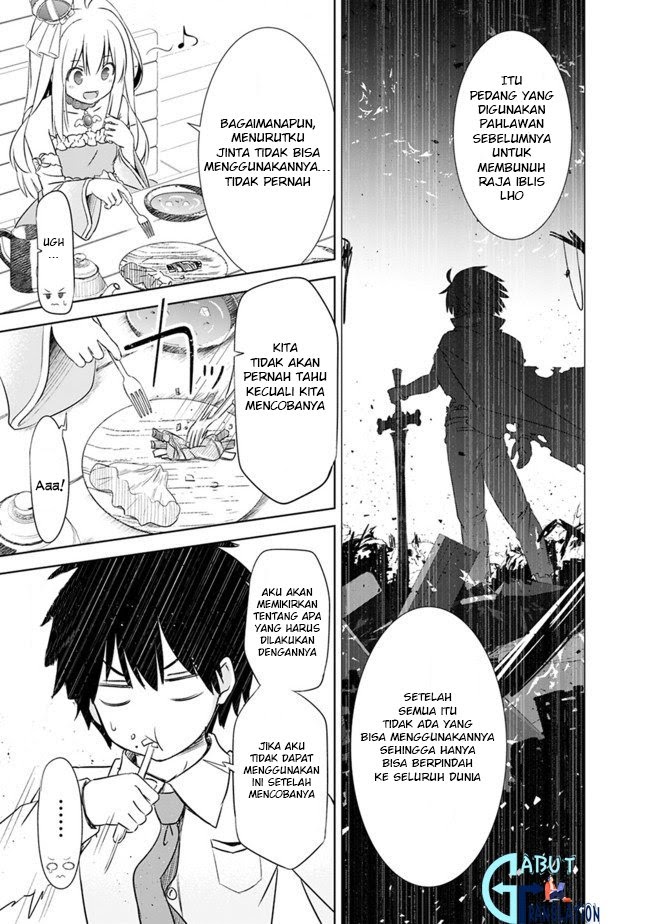 Attouteki Gacha Un De Isekai O Nariagaru! Chapter 04 Gambar 4