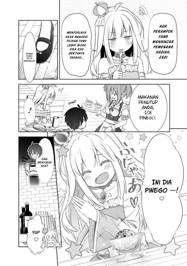 Attouteki Gacha Un De Isekai O Nariagaru! Chapter 04 Gambar 5