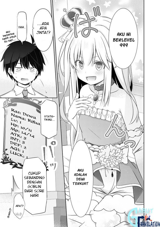 Attouteki Gacha Un De Isekai O Nariagaru! Chapter 04 Gambar 10