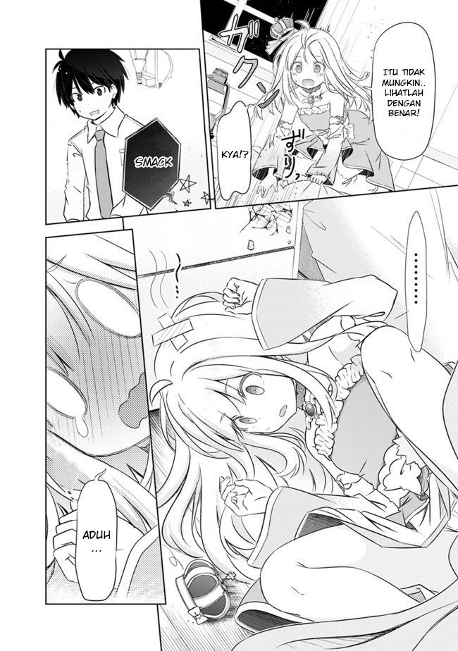 Attouteki Gacha Un De Isekai O Nariagaru! Chapter 04 Gambar 11