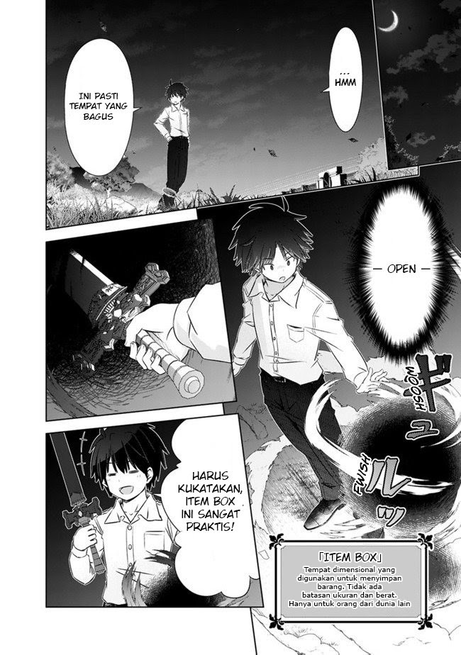 Attouteki Gacha Un De Isekai O Nariagaru! Chapter 04 Gambar 15
